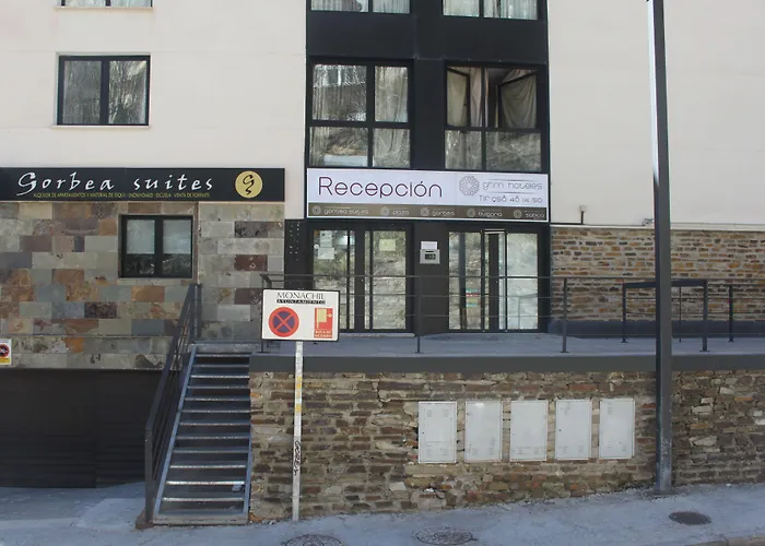 Апартаменти Montegorbea